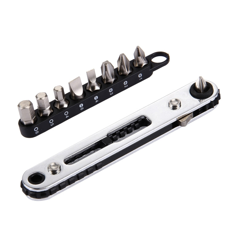 Set di chiavi a cricchetto sottili 9 in 1 RGH-9A (diritto), 9 in 1 Set di chiavi a cricchetto sottili 9 in 1 RGH-9A (diritto), 9 in 1